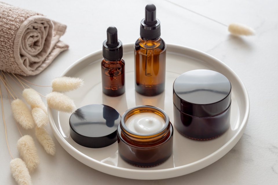 produits cosmétiques